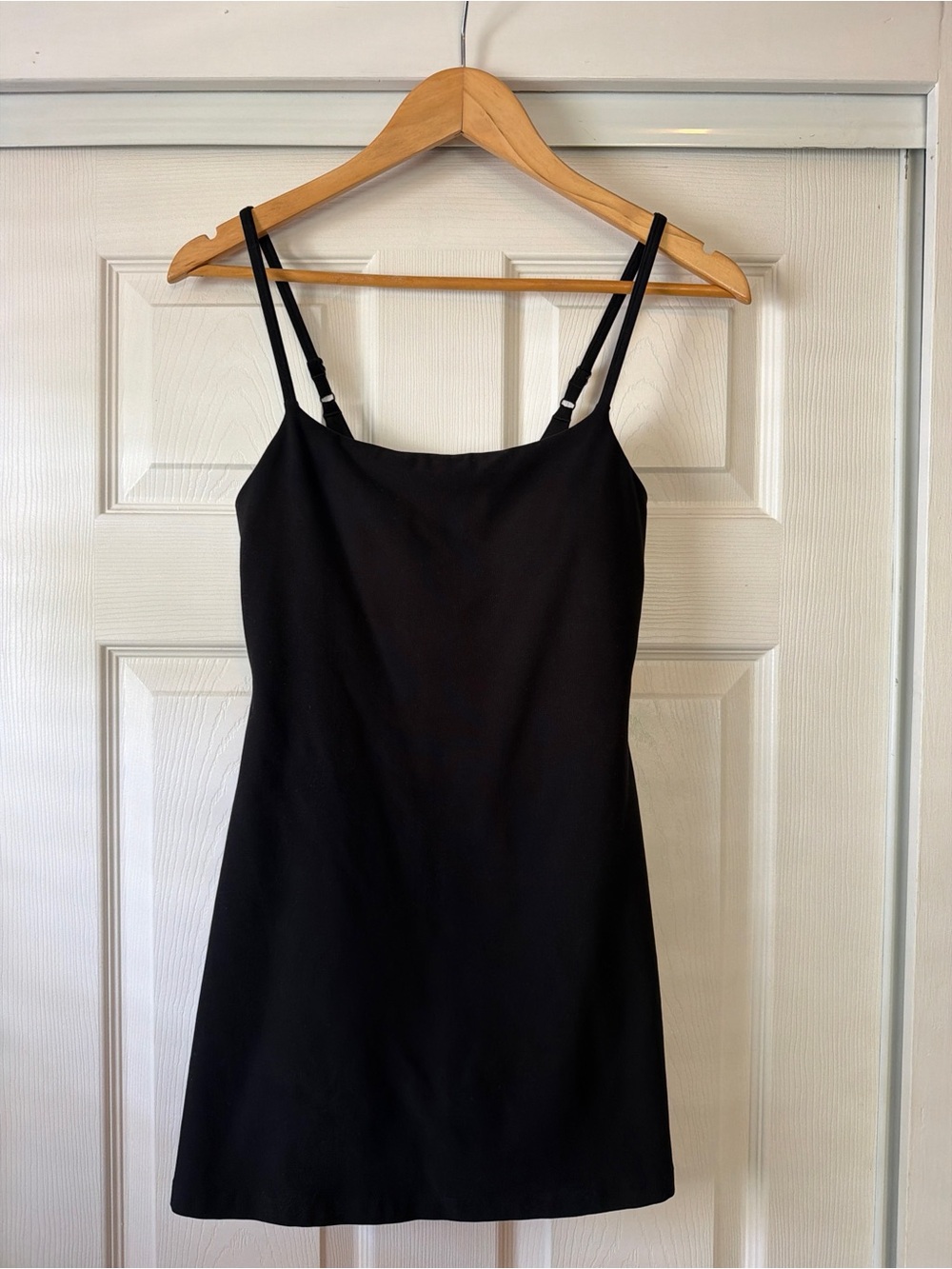 Alosoft Encore Tennis Dress Black Size S